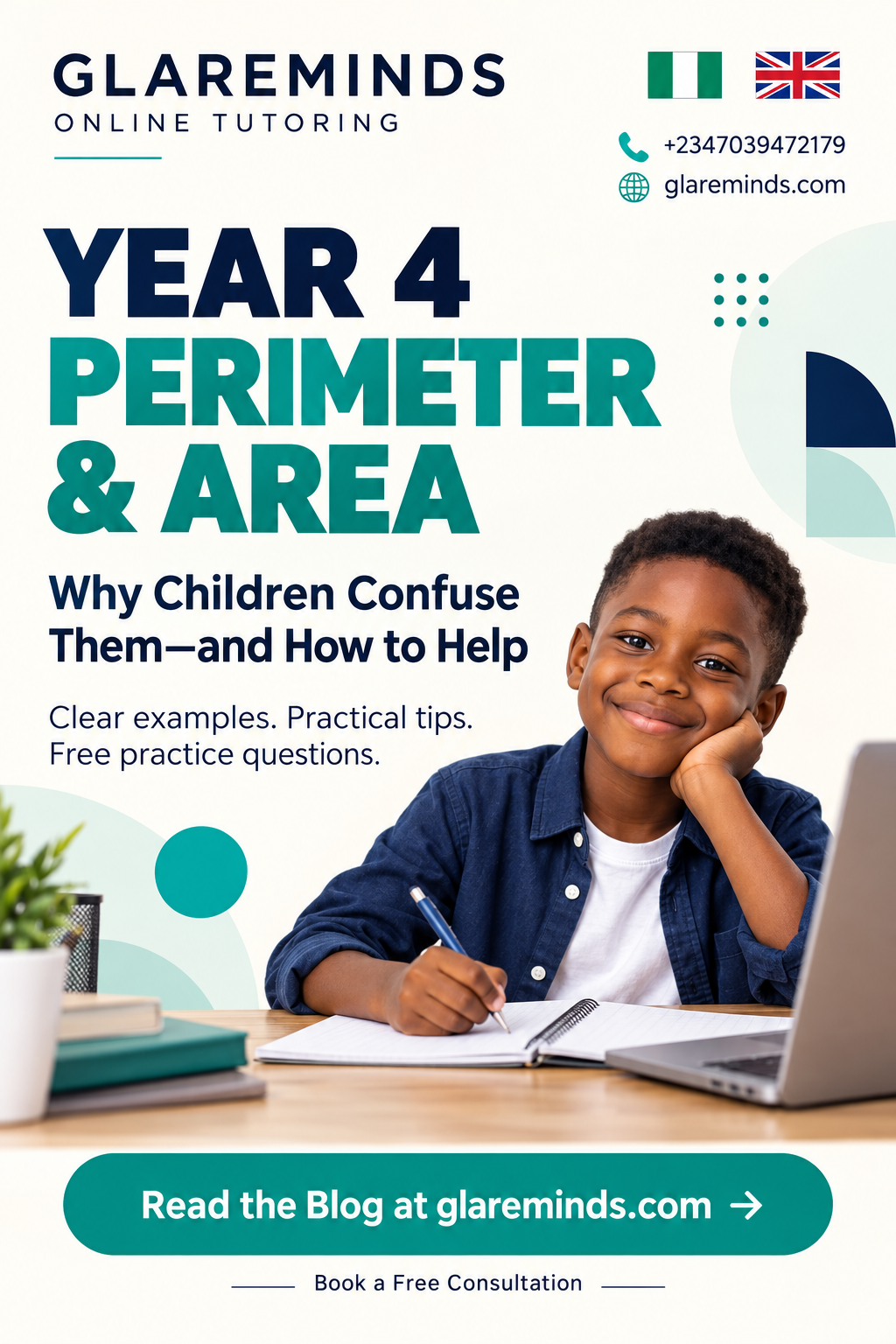 Year 4 Perimeter and Area: Why Children Confuse Them—and How to Help